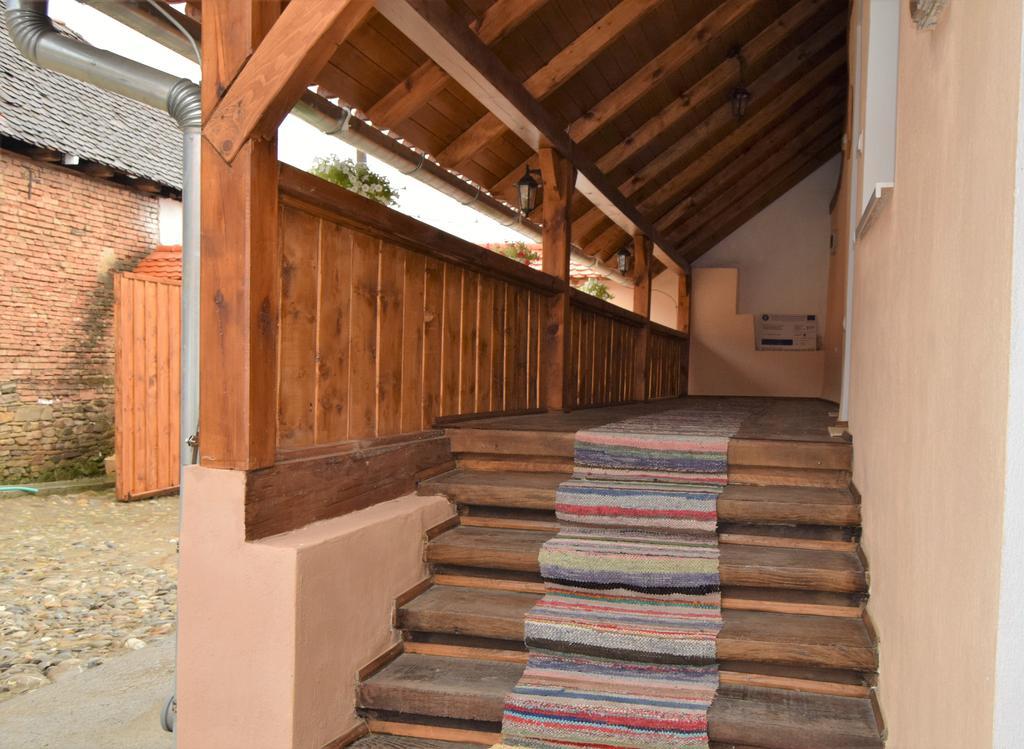 Casa Saseasca Villa Saschiz Bagian luar foto