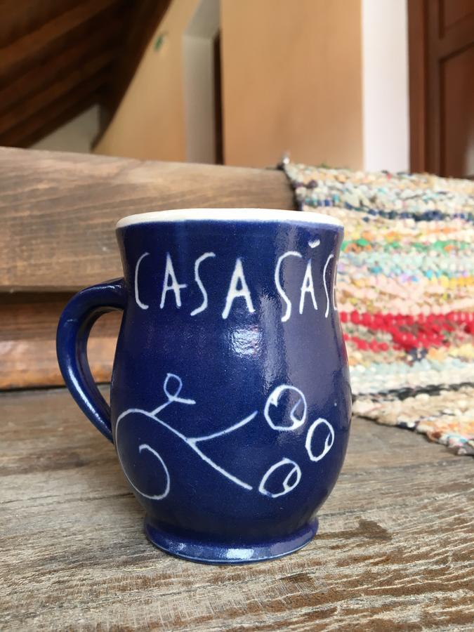 Casa Saseasca Villa Saschiz Bagian luar foto