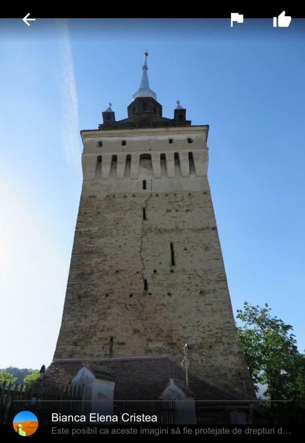 Casa Saseasca Villa Saschiz Bagian luar foto