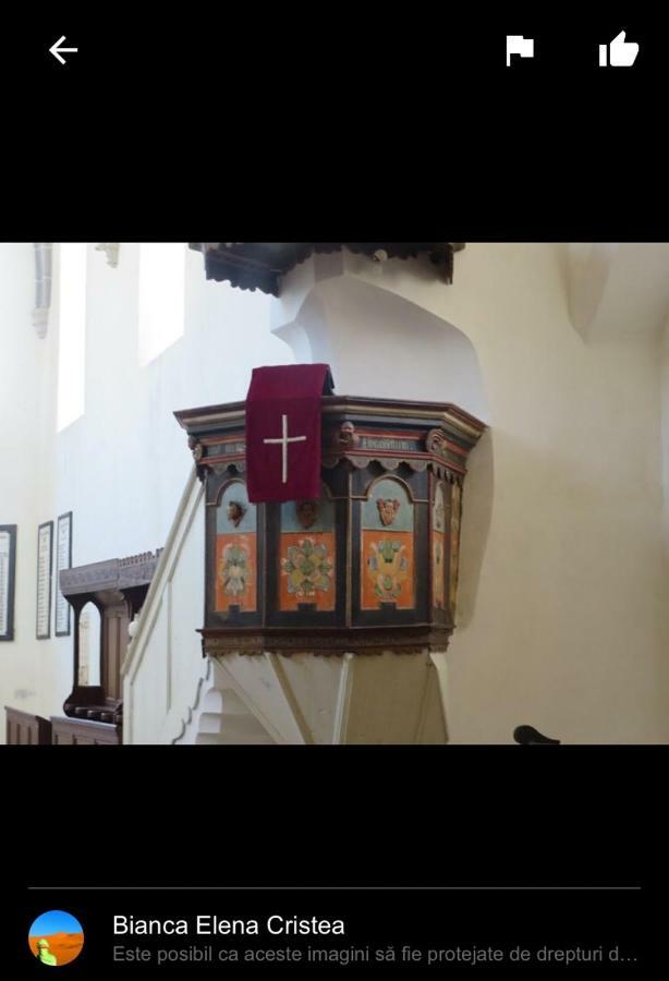 Casa Saseasca Villa Saschiz Bagian luar foto