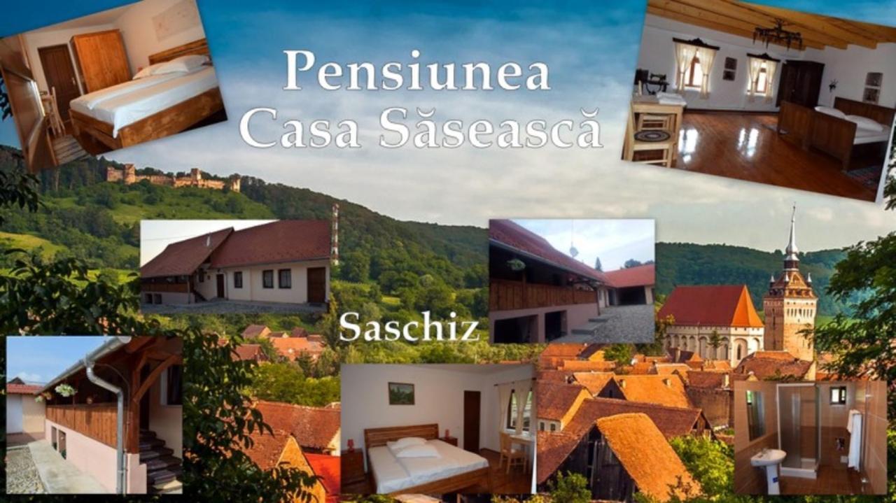 Casa Saseasca Villa Saschiz Bagian luar foto